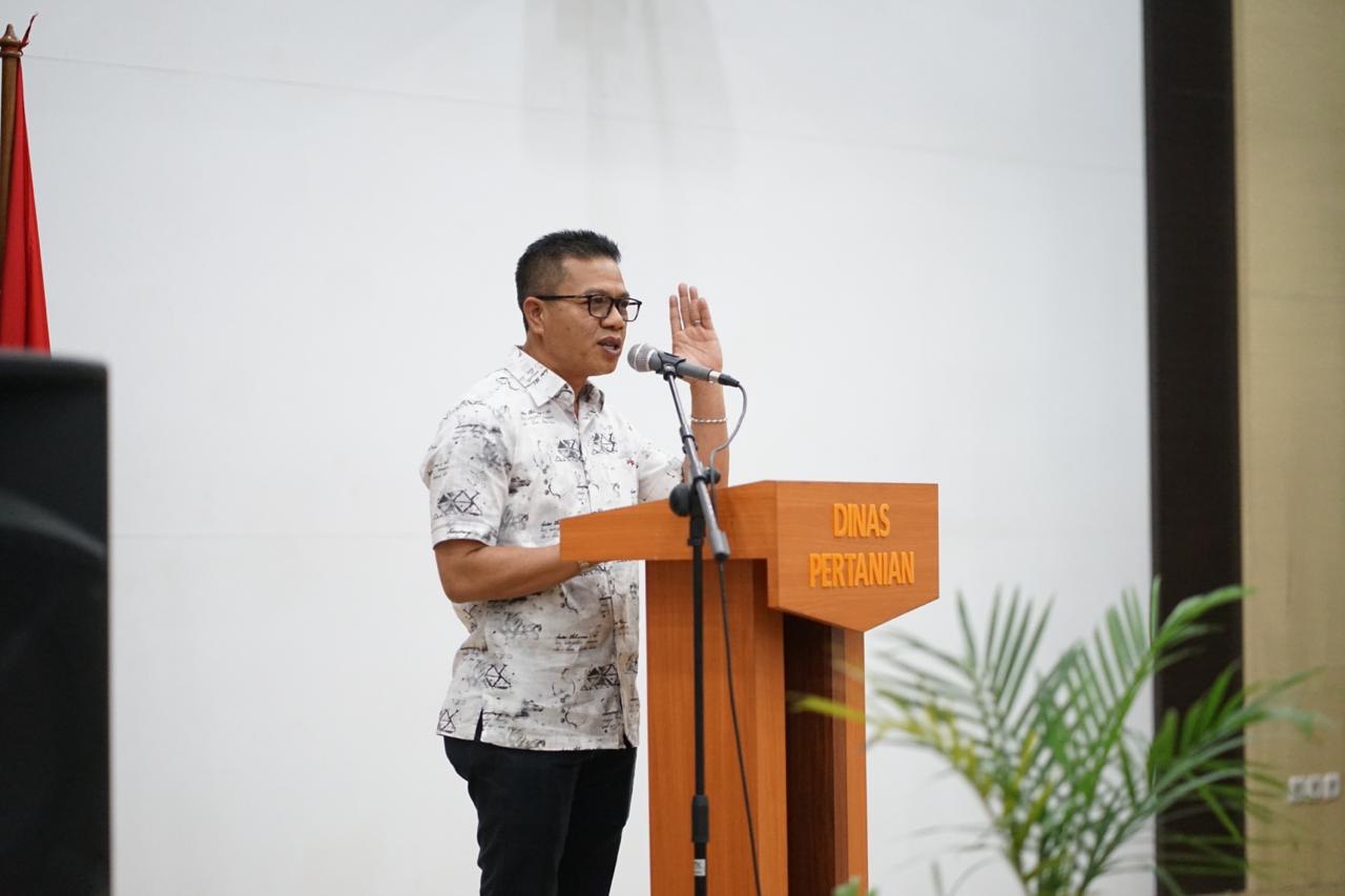 Kejar Target 400 Ribu Ton Padi, Kang DS Perkuat Peran Penyuluh Pertanian