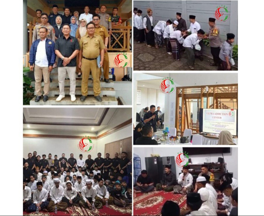 Yayasan Pemulihan Natura Indonesia Gelar Silaturahmi dan Santunan bagi Santri Ponpes Daarut Tolibin