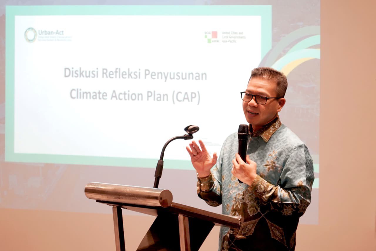 Wujudkan Misi Penguatan Lingkungan, Ini Upaya Bupati Kang DS Hadapi Perubahan Iklim