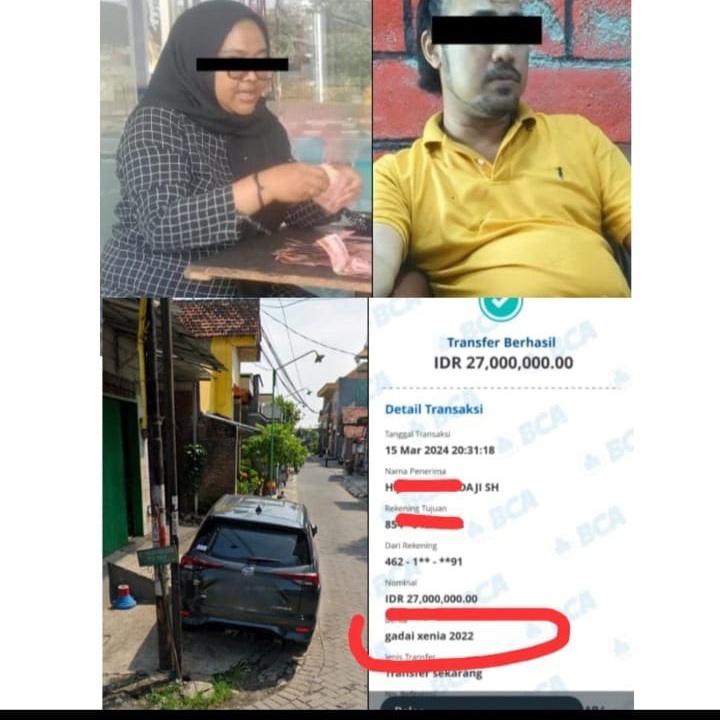 HN & NA Diduga Main Modus Gadai Mobil, Korban Kedua Muncul – Polisi Diminta Jangan Biarkan Terus Membabi Buta