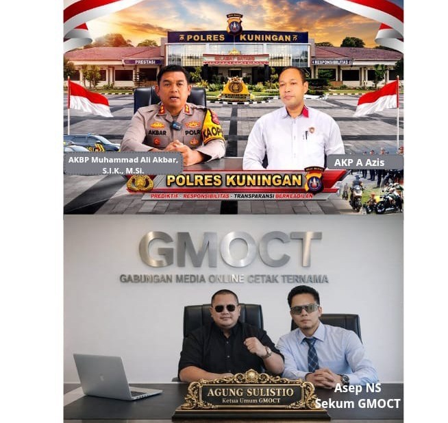 Kapolres Kuningan melalui Kasatreskrim: “Senin Akan Kami Gelar Press Conference, Satu Sudah Kami Tahan, Lainnya Sedang Dalam Pengembangan”