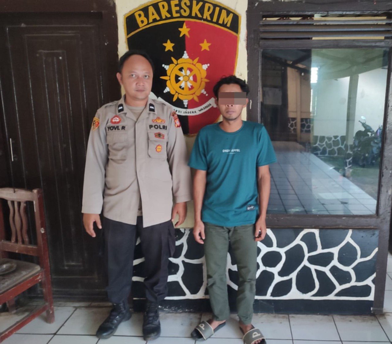 Ambil Hp Berujung Pencurian, Polisi Berhasil Amankan Pelaku