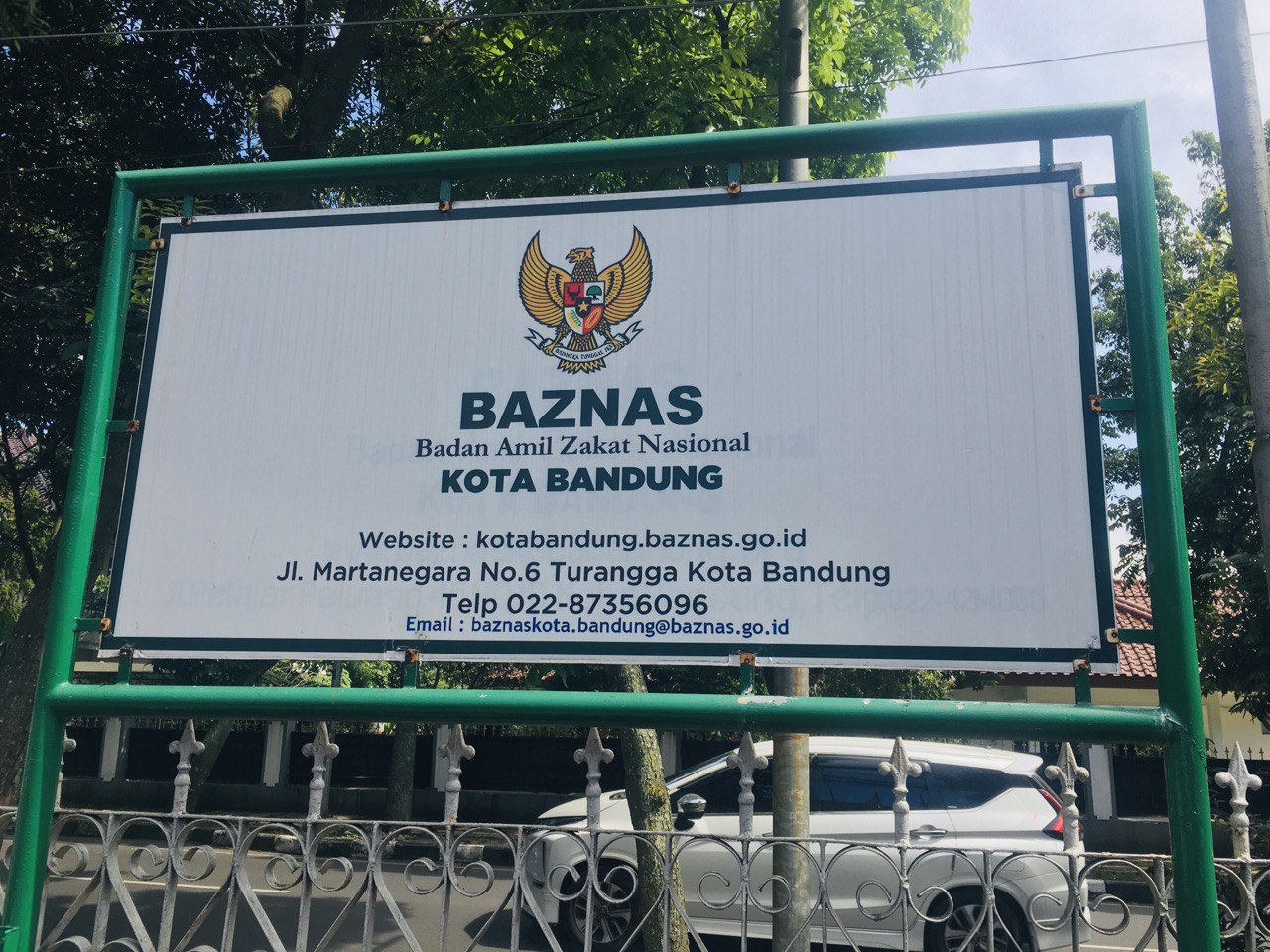 Fasilitas di BAZNAS Kota Bandung Memprihatinkan