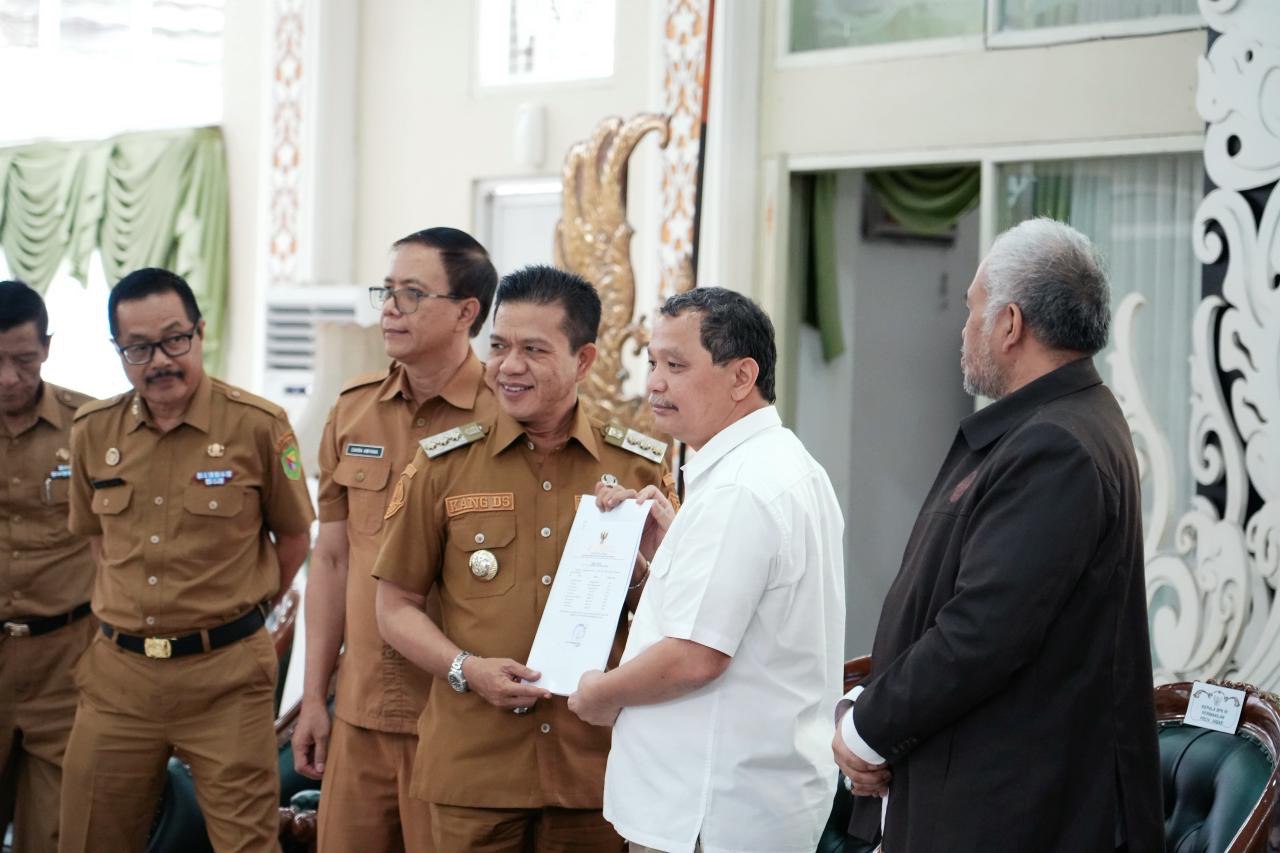 Bupati Bandung Terima BPK RI untuk Pemeriksaan Rutin LKPD