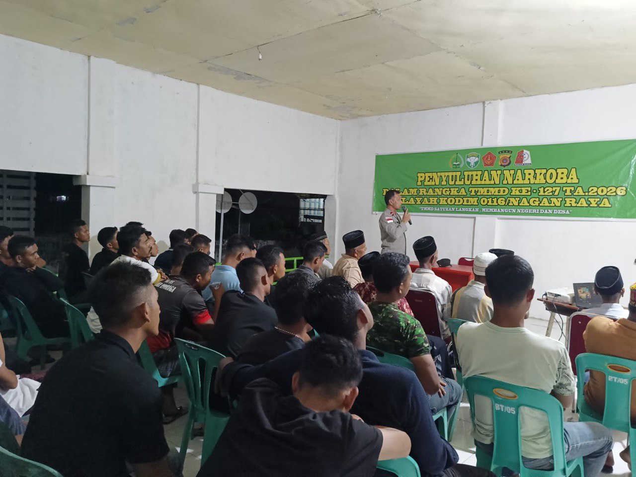 Satgas TMMD ke 127 Kodim 0116/Nagan Raya Laksanakan Penyuluhan Hukum