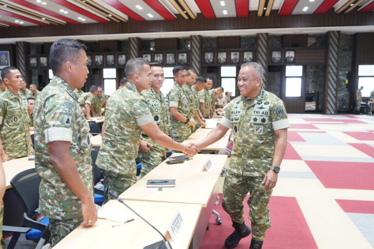 Wakasad: Kekuatan Satuan TP Ada pada Sinergi dengan Babinsa