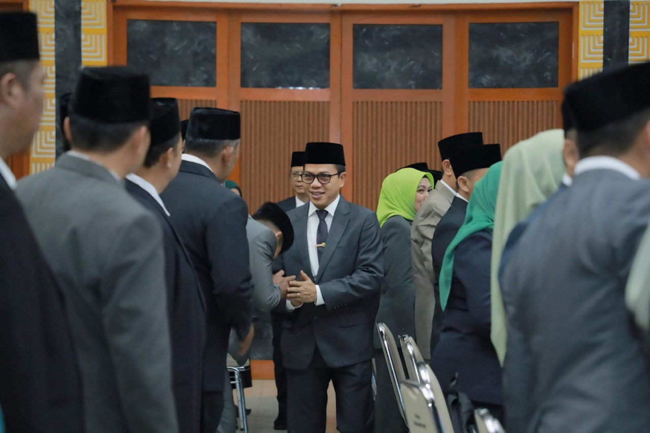 Bupati Bandung Lantik 143 Pejabat Eselon 3 dan 4, Ini Pesan Kang DS