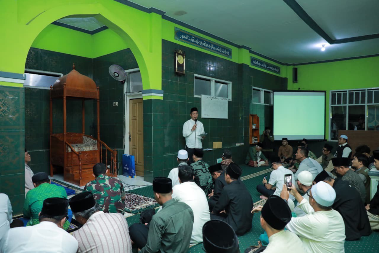 Sinergi Membangun Umat, Kang DS Hadiri QORMA dan Buka Puasa Bersama PC Fatayat NU Kabupaten Bandung