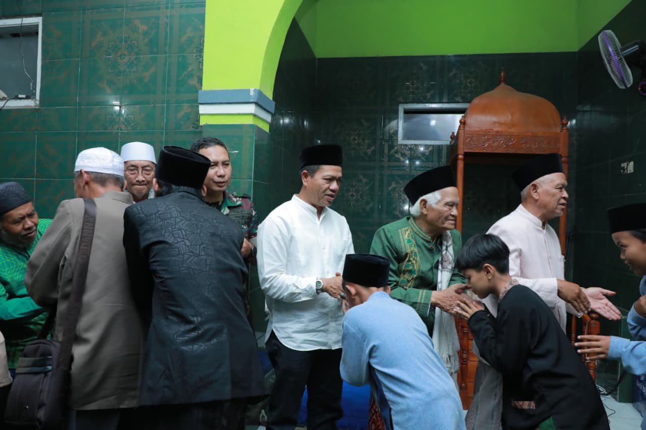 Safari Ramadhan 1447 H dan Tarling Bupati Bandung di Masjid Ponpes Miftahul Falah Paseh