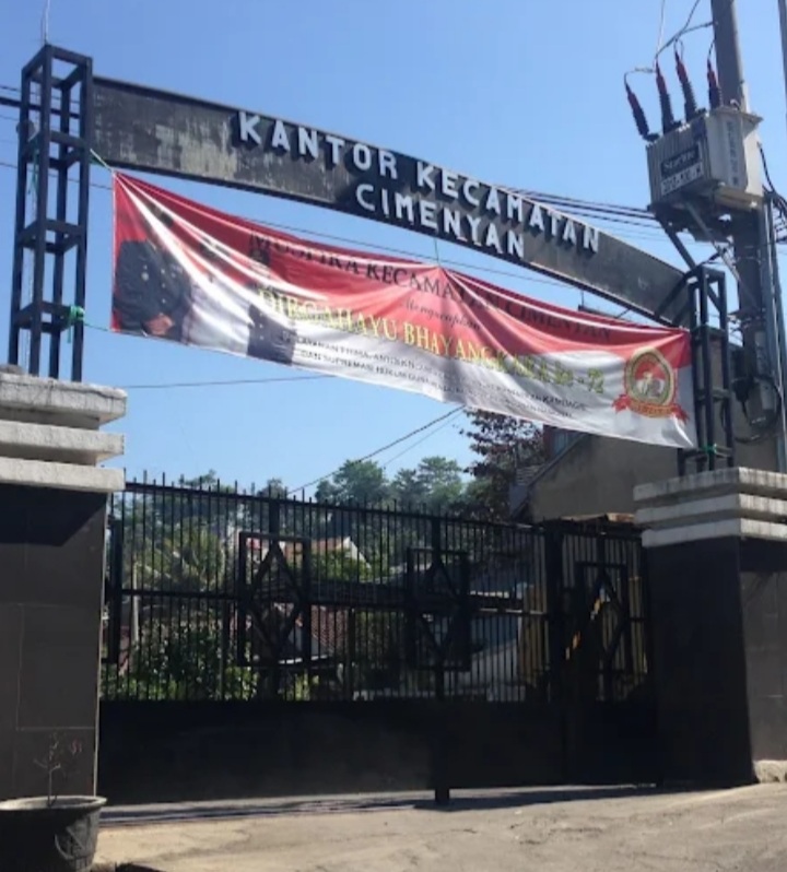 Camat Cimenyan Solihin S.Sos Diduga Jarang Hadir di kantor,  Pegawai Kecamatan Merasa Prihatin