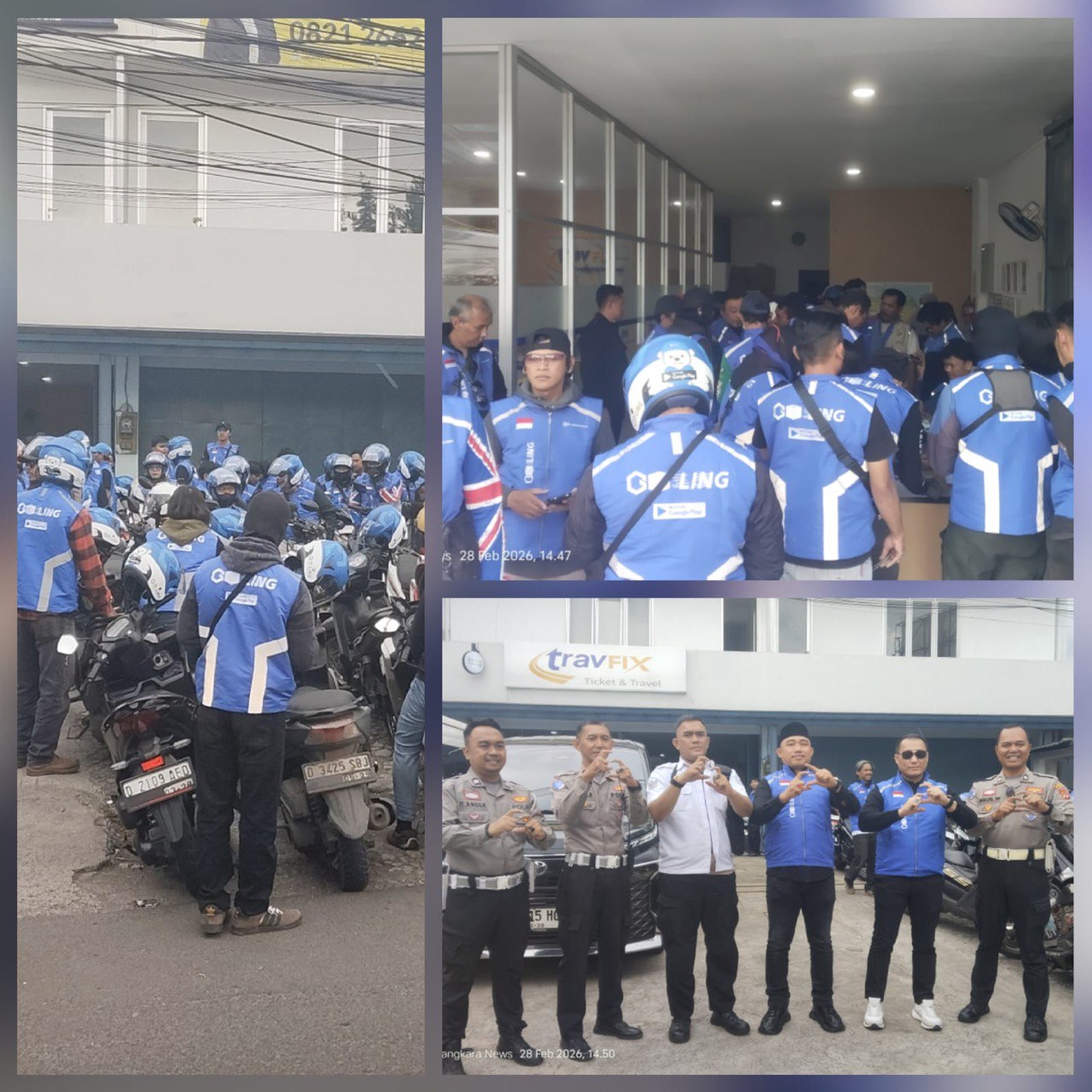 PT Bangun Daya Persada Bandung Gelar Ngabuburit Bersama, Luncurkan Layanan Goling Sameday