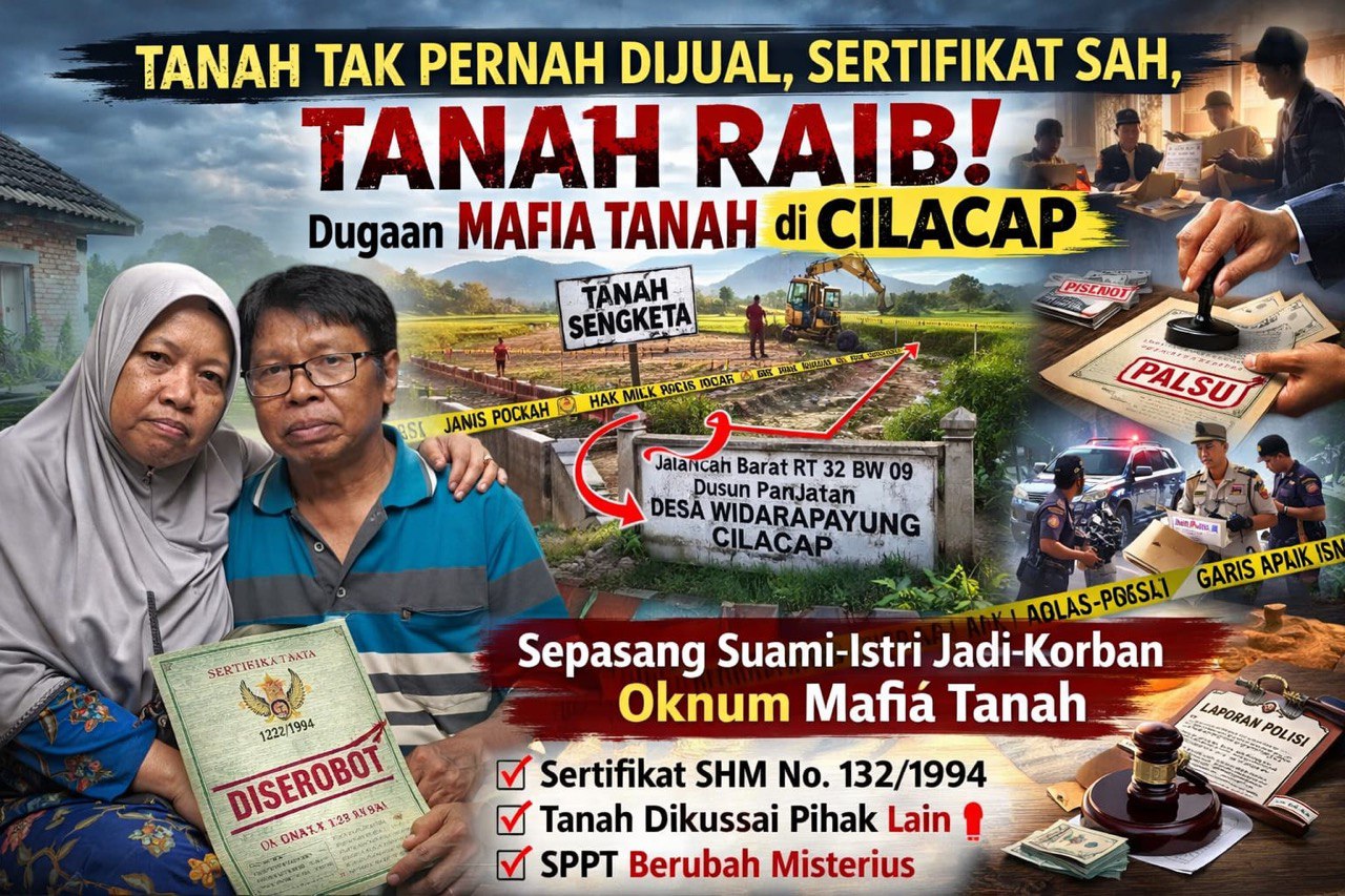 Diduga Tipu dan Gelapkan Gaji Perangkat Desa, Kepala Desa Sungai Rambai Dilaporkan ke Polres Kampar