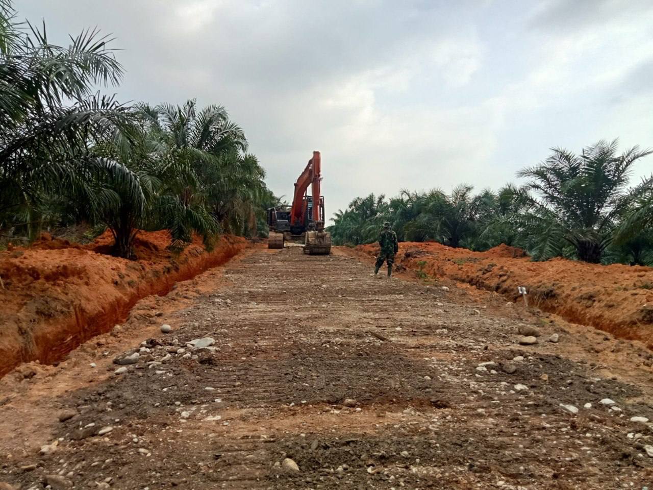 Satgas TMMD Pacu Pekerjaan di Penghujung Program