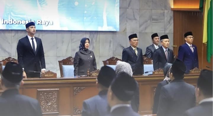 Hadir di Rapat Paripurna DPRD, Wabup Ali Syakieb Tekankan Pentingnya Regulasi Komprehensif Pengelolaan Aset Daerah