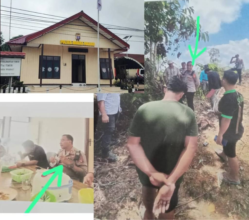 Lagi, dan Lagi, Diduga Oknum Kapolsek Muara Wahau Iptu Satria, Larang Masyarakat Rekam Aktivitas di Lahan Sengketa dengan PT Equalindo Makmur Alam Sejahtera, “Bungkam”!!!