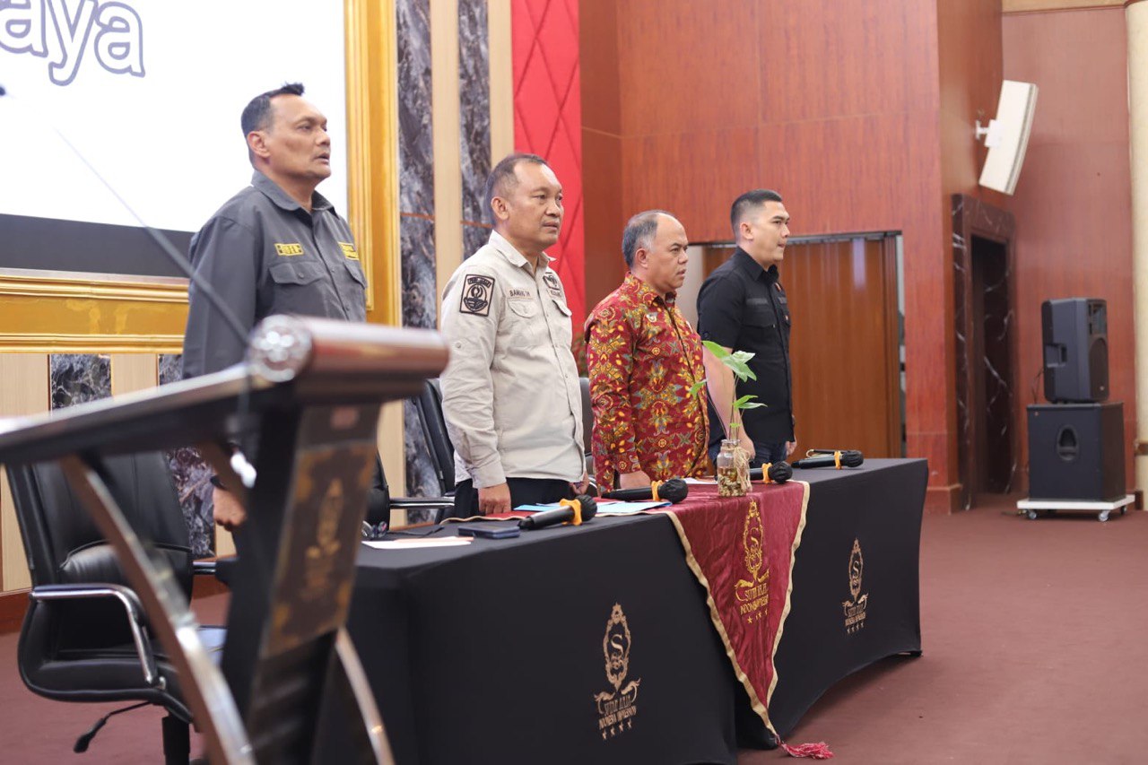 Kesbangpol Kabupaten Bandung Gelar Rakor Kewaspadaan Daerah Jelang Idulfitri 1447 H