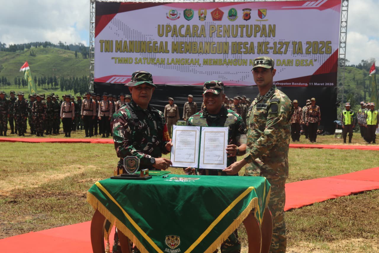 TMMD Satukan Langkah, Membangun Negeri dari Desa