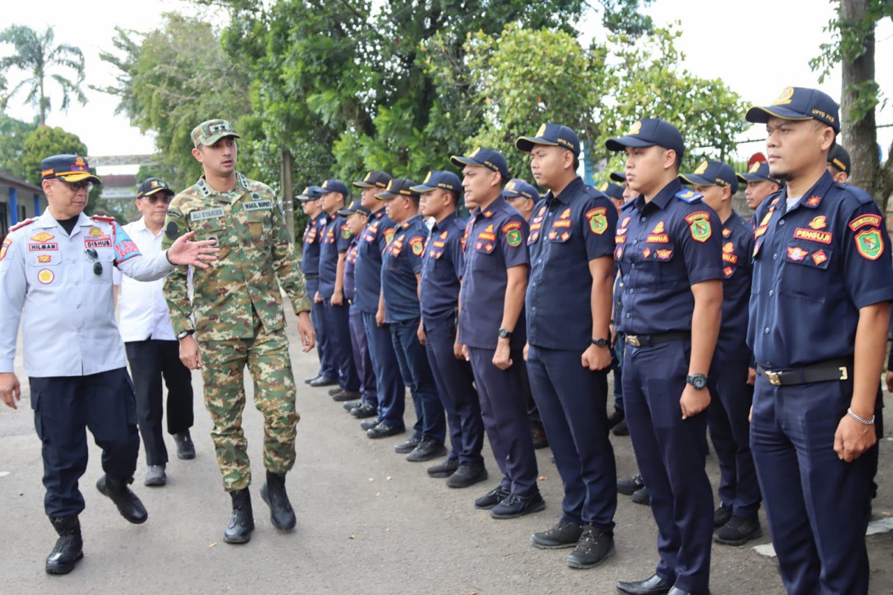 Ali Syakieb Ingatkan Petugas Pengamanan Jaga Kesehatan Saat Amankan Mudik dan Jalur Wisata