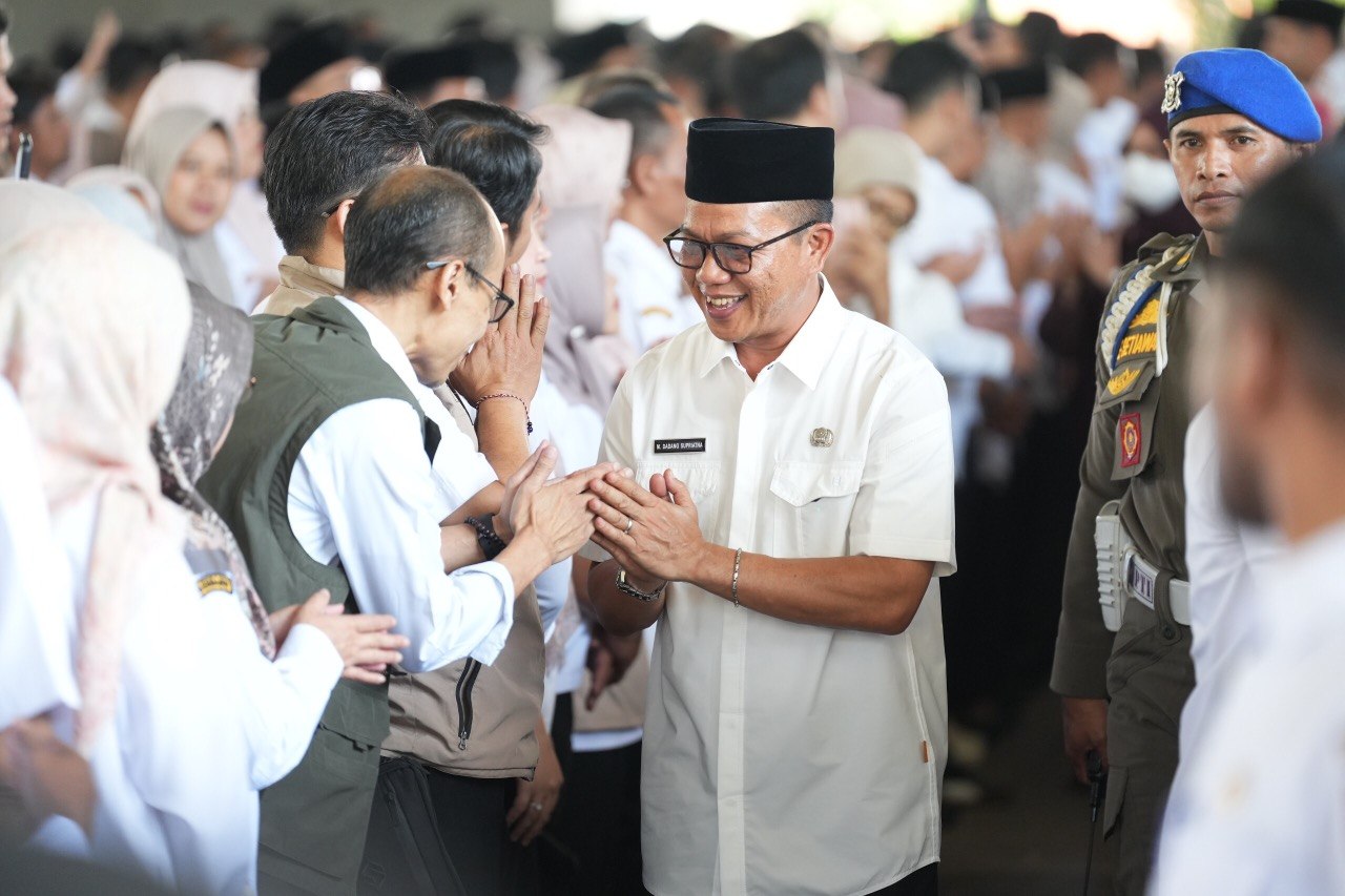 Halal Bihalal 1447 Hijriah, Kang DS Ajak ASN Perkuat Silaturahmi dan Tingkatkan Pelayanan