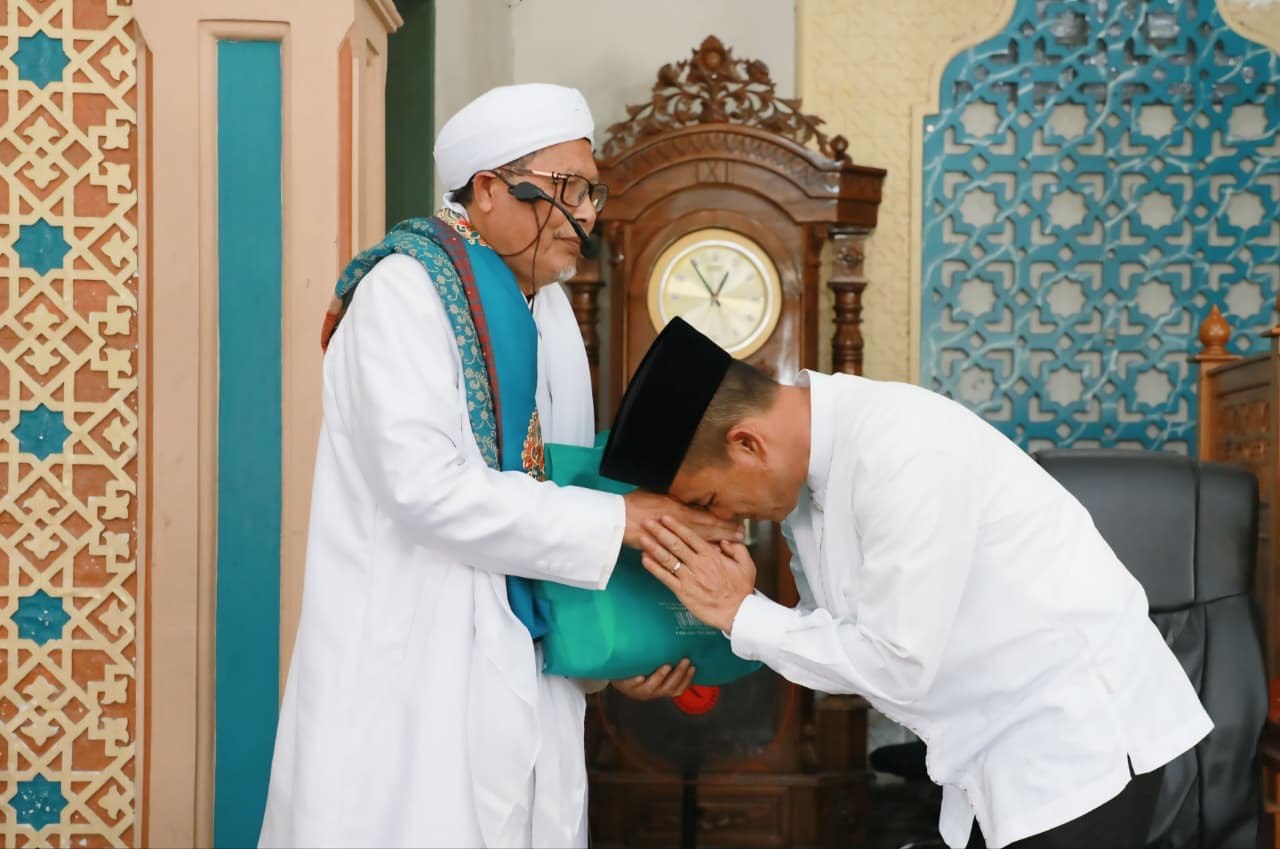 Bupati Bandung Bangga Perkenalkan Gedung Sekolah Baru: SMAN 1 Kutawaringin