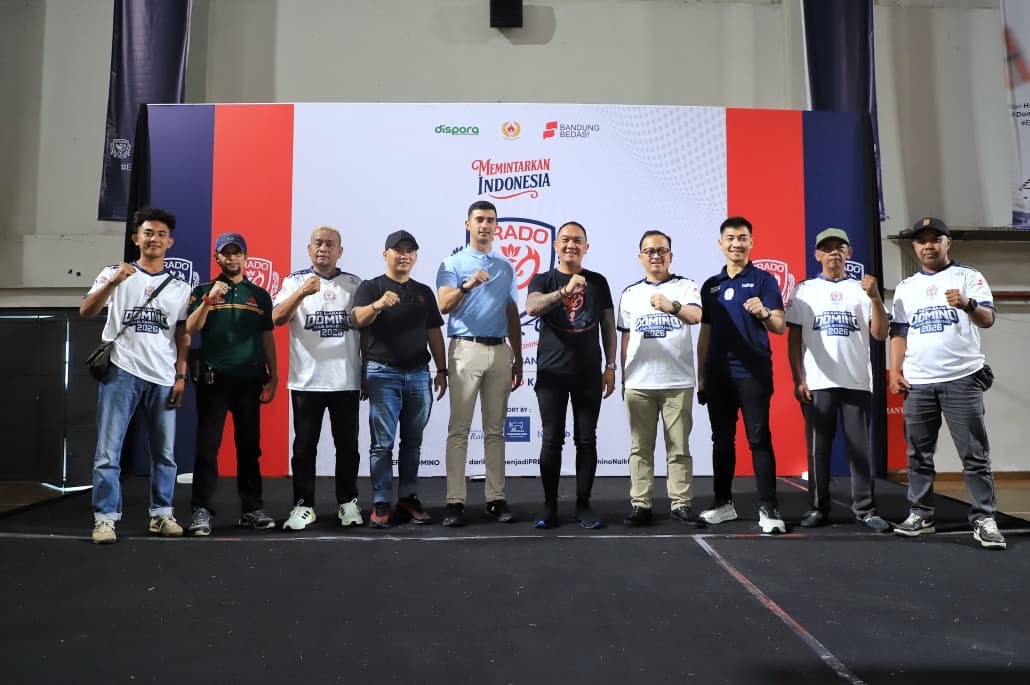 Ali Syakieb Buka Kejuaraan ORADO 2026, Dorong Domino Naik Kelas