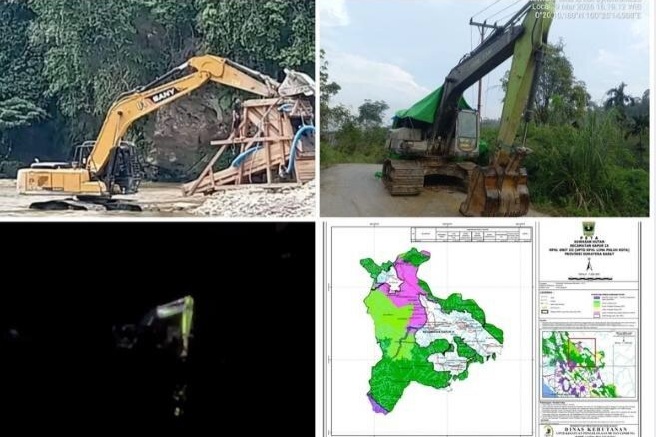 PETI Kab.50 Kota Masih Beroperasi, Sorotan Publik Nilai Penegakan Hukum Hanya Formalitas