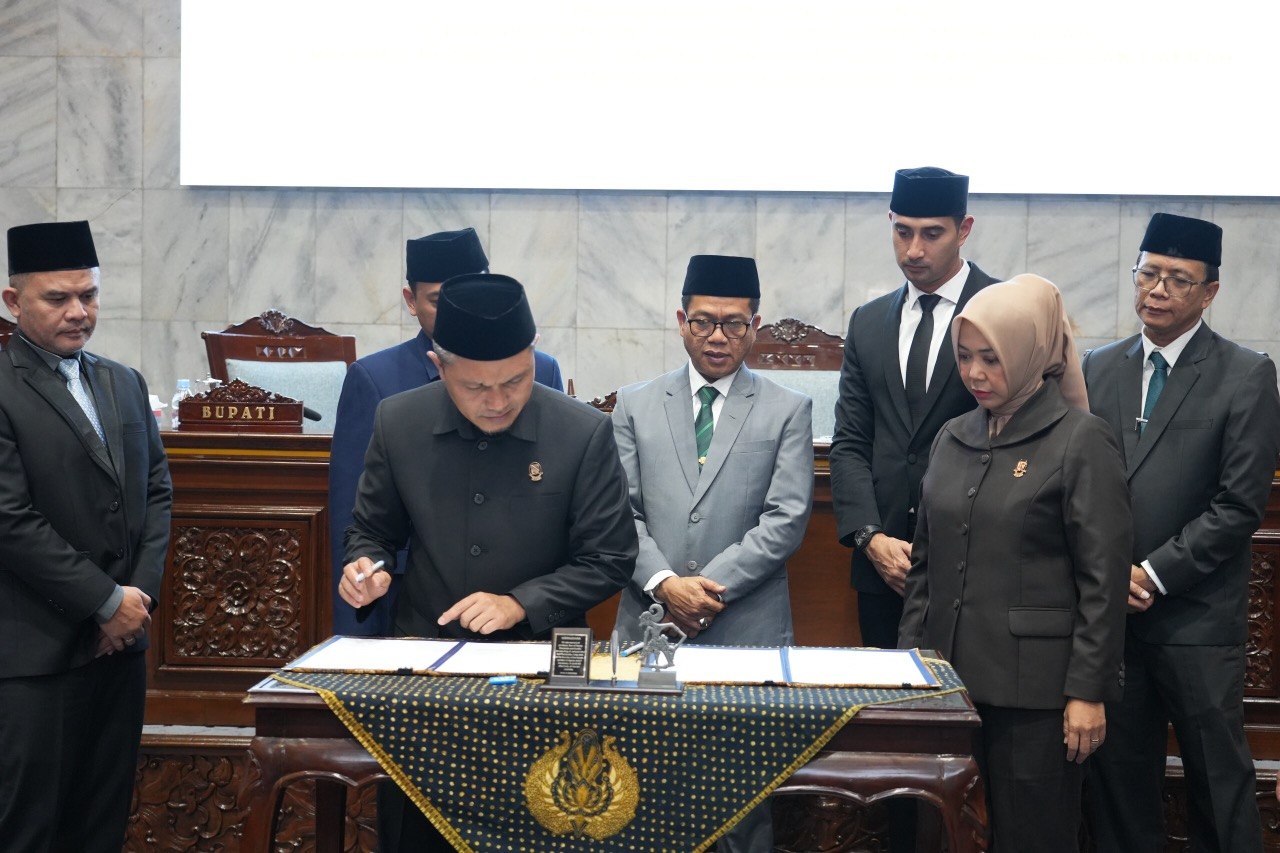 Kang DS Sampaikan LKPJ 2025, Tegaskan Komitmen Transparansi dan Kinerja Pembangunan