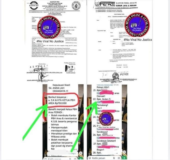 Dugaan Kriminalisasi Internal, Anggota WPI Paralegal Dilaporkan ke Polda Jateng: Sorotan Transparansi AD/ART dan Isu Jual Beli Jabatan