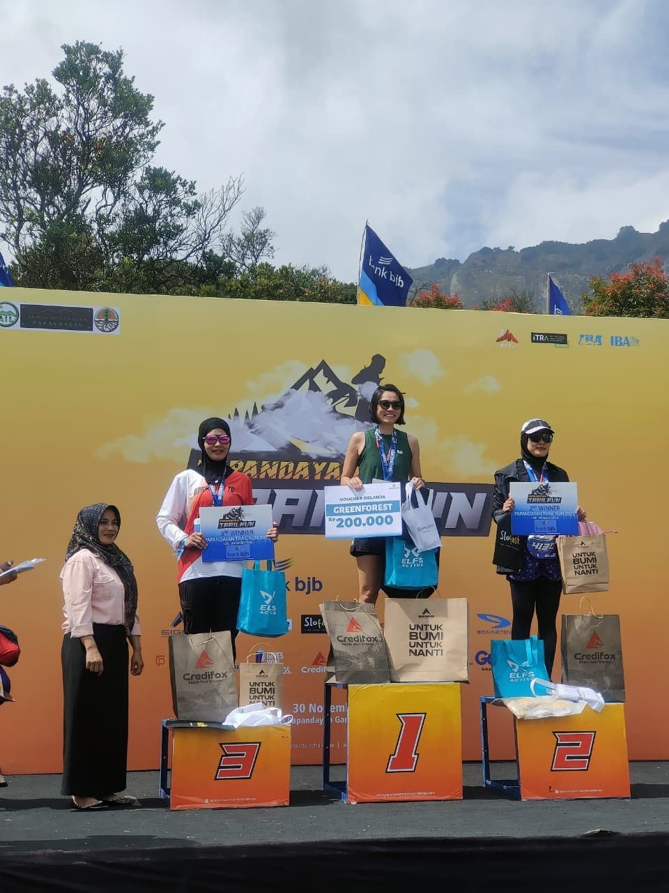 Konsisten Sejak 2020, Polwan Polres Garut Aipda Sugianingsih Raih Deretan Prestasi dalam ajang olahraga Lari