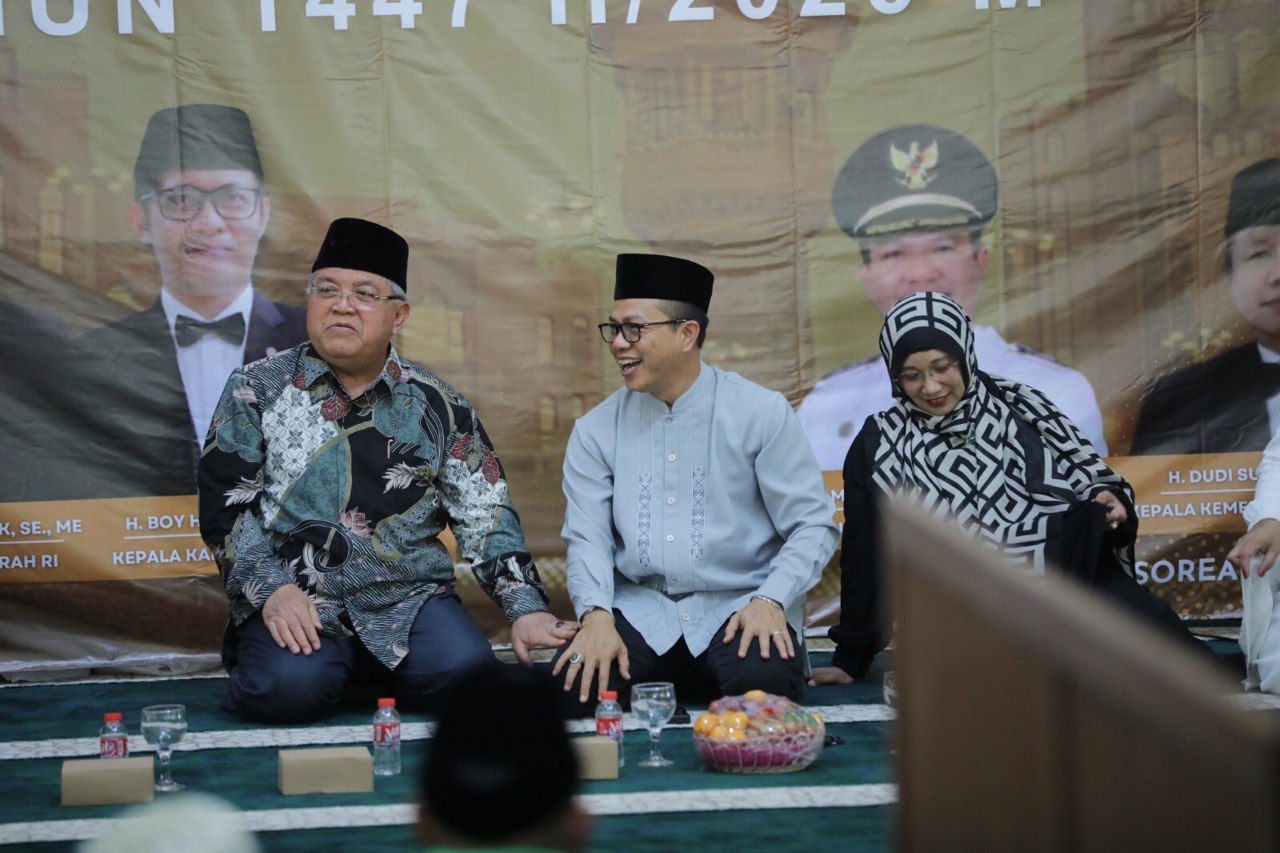 Bekali Jamaah Menuju Haji Mabrur, Pemkab Bandung Gelar Manasik Tingkat Kabupaten