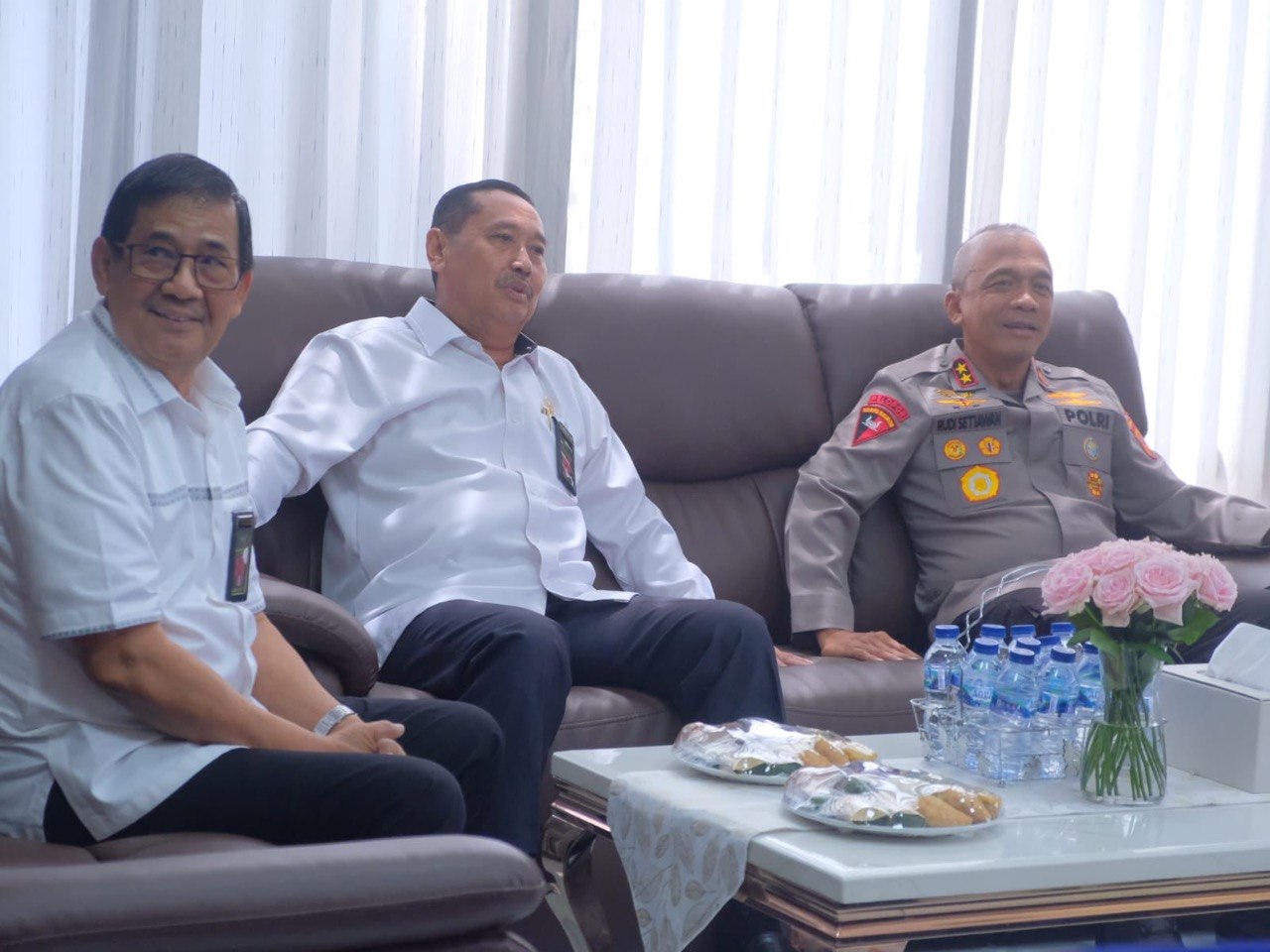 Silaturahmi Kapolda Jabar ke Pengadilan Tinggi Perkuat Sinergitas Penegakan Hukum