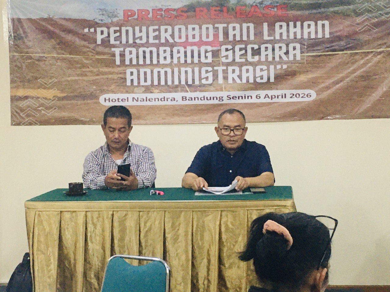 H. Kamdan Angkat Bicara: Dugaan Penyerobotan Lahan Tambang di Kuningan Harus Diusut Tuntas