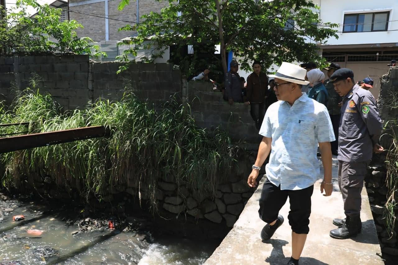 Bupati Bandung Instruksikan Camat Margahayu Tangani Persoalan Banjir Secara Pentahelix