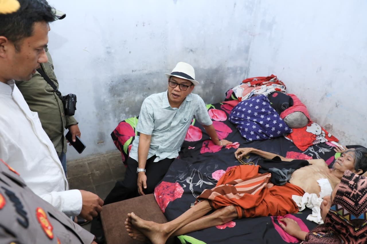 Bupati KDS Sebut 63 Rumah Terdampak Angin Kencang di Kabupaten Bandung