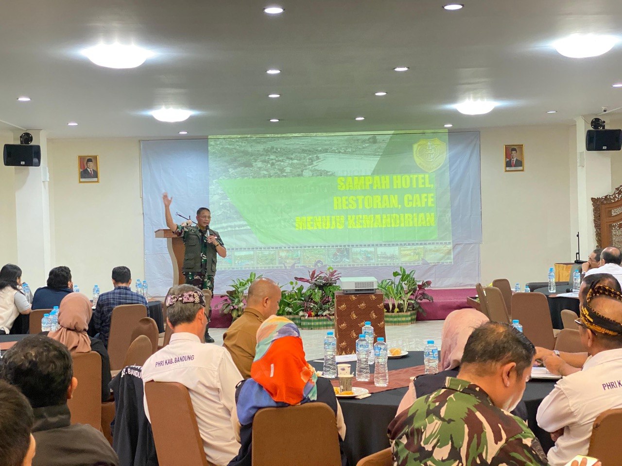 Satgas Citarum Harum Bersama PHRI Jawa Barat Dorong Kemandirian Pengelolaan Sampah Sektor Perhotelan dan Restoran