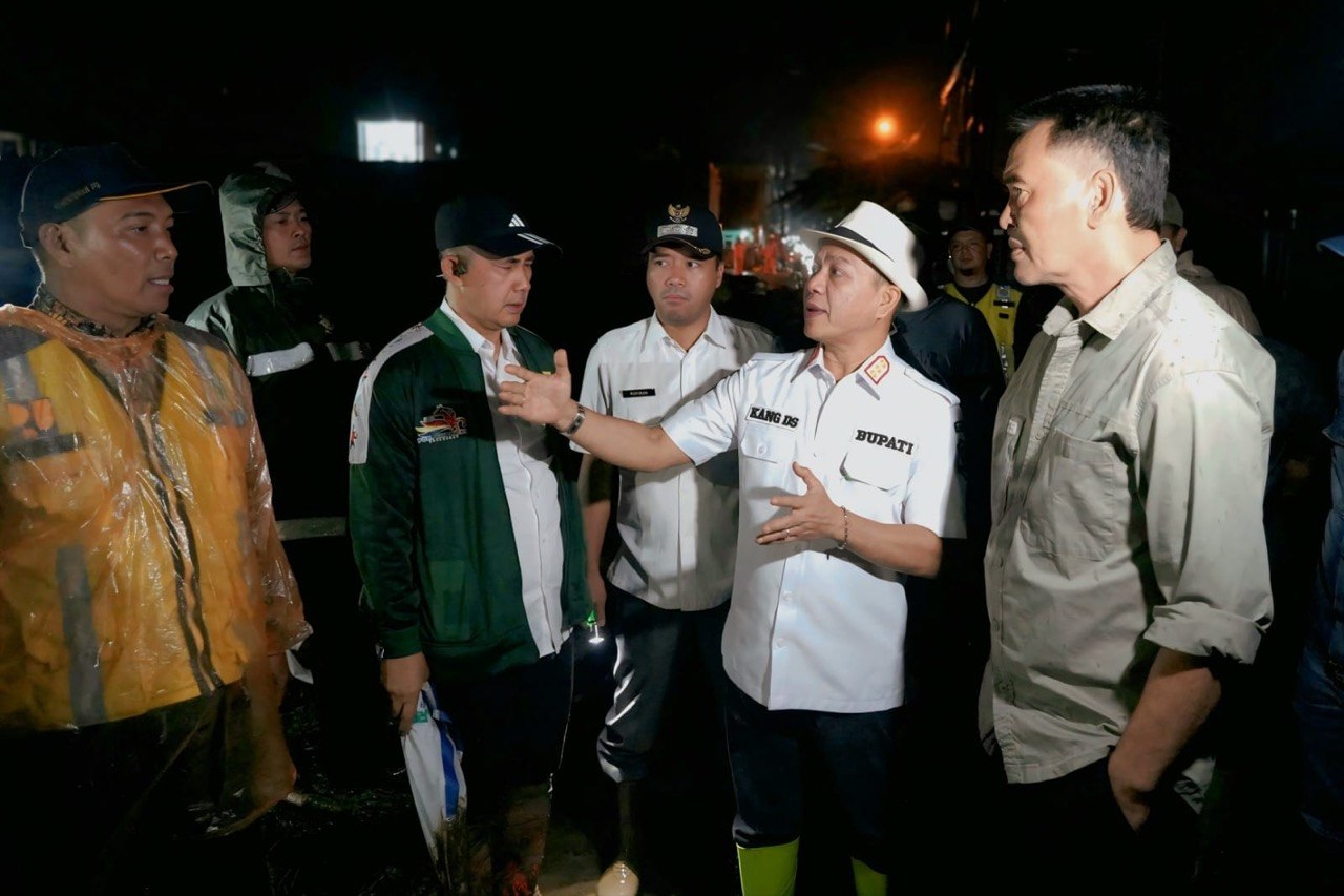 Masih Dibutuhkan, Bupati KDS Minta ke Presiden Aktifkan Lagi Satgas Citarum Harum