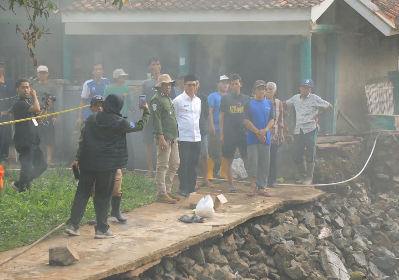 KDS Fokus Penanggulangan Bencana Sesuai Harapan dan Keinginan Masyarakat Kabupaten Bandung