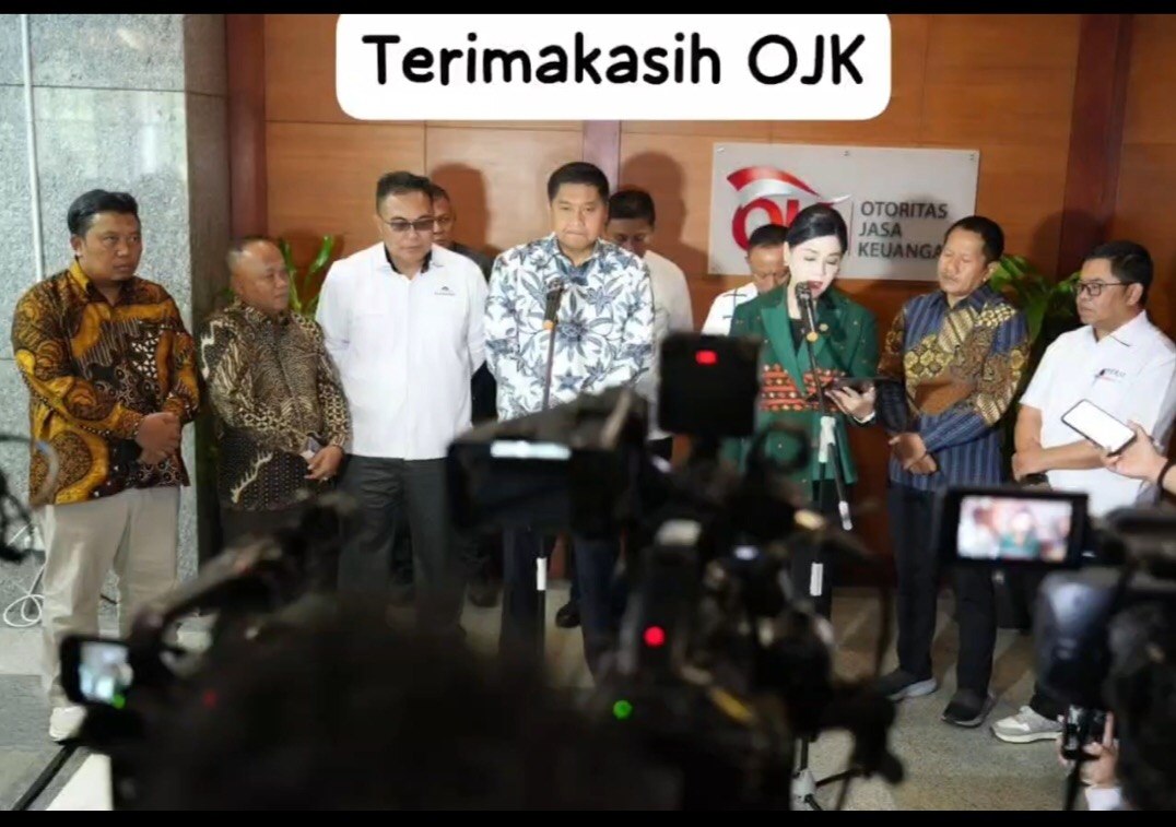 Ketua Umum DPP ASPRUMNAS  M.Syawali,S.E.,M.M Mengucapkan Terimakasih Kepada Mentri Maruarar Sirait