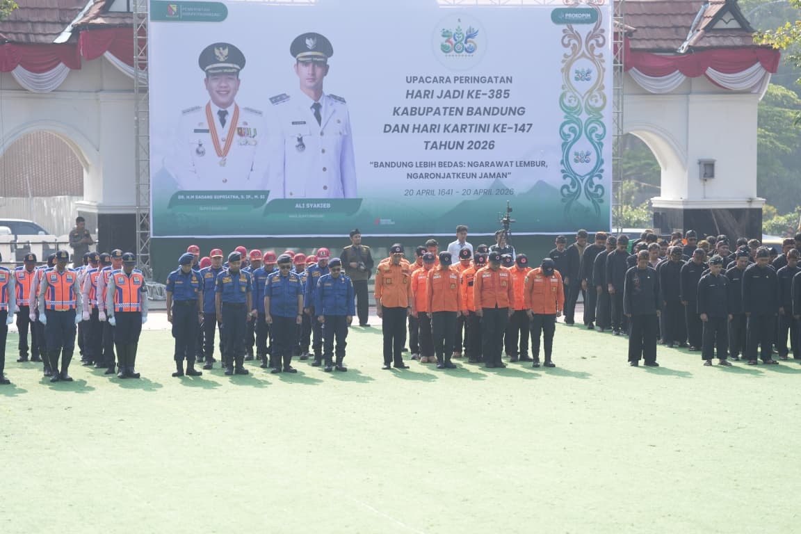 Refleksi 385 Tahun Kabupaten Bandung, KDS Tegaskan Komitmen Pembangunan yang Terarah dan Terukur