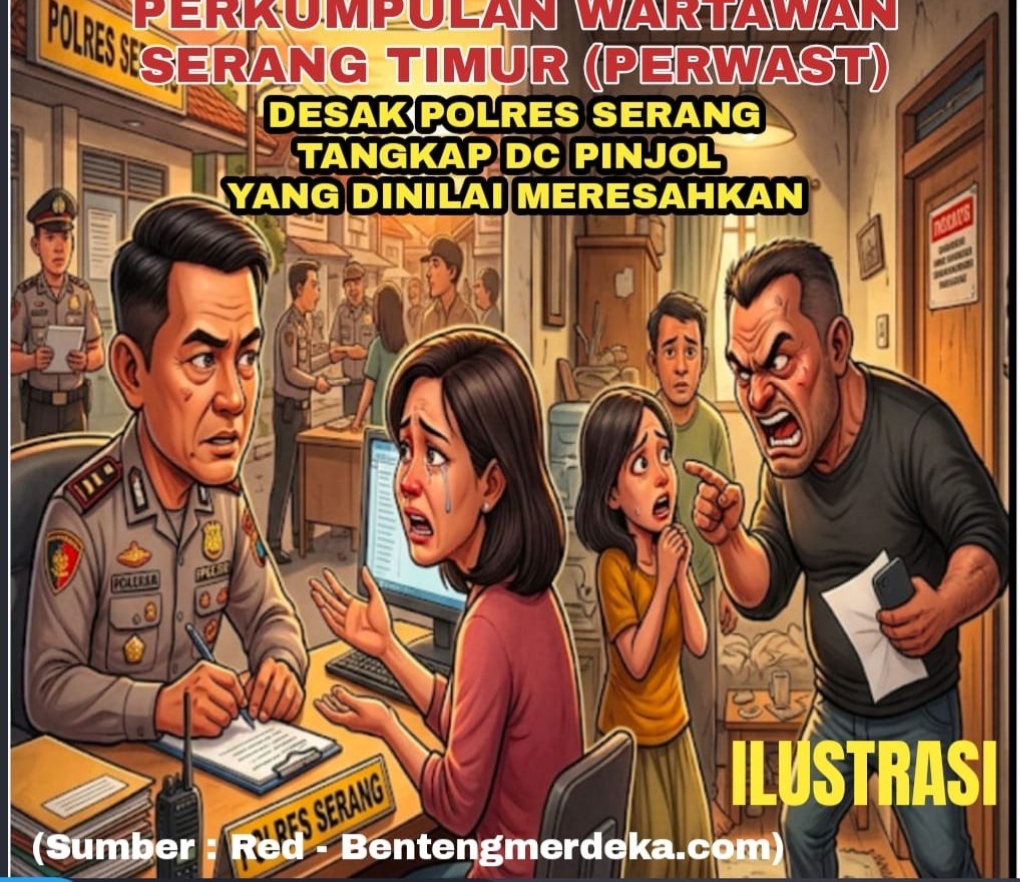 PERWAST Desak Polres Serang Tangkap DC Pinjol Yang Dinilai Meresahkan