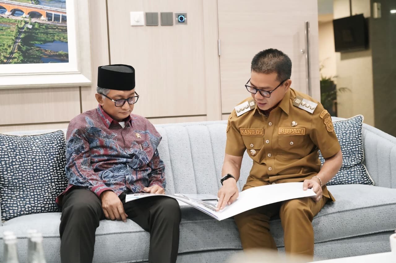 Atas Dukungan Kang Cucun, KDS Usulkan 3 Program Prioritas Atasi Banjir Kabupaten Bandung ke Kementerian PUPR