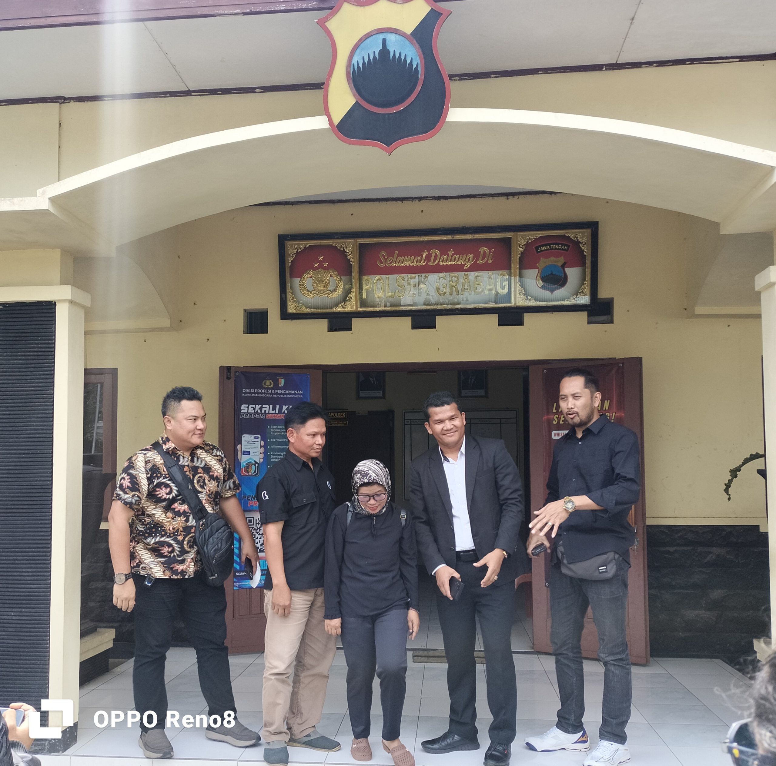 Dugaan Penggelapan Uang Ratusan Juta di Polsek Grabag, Polresta Magelang, Dinilai Penuh Kejanggalan, Hukum Korban, Marlundu Lumbanraja, S.H.  Meluapkan Kemarahan ke Kapolsek dan Kanit Reskrim