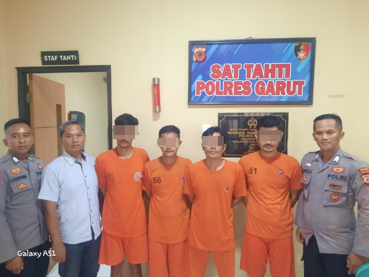 Polisi Tangkap 4 Pelaku Penculikan dan Kekerasan, Korban Sempat Dianiaya Secara Brutal