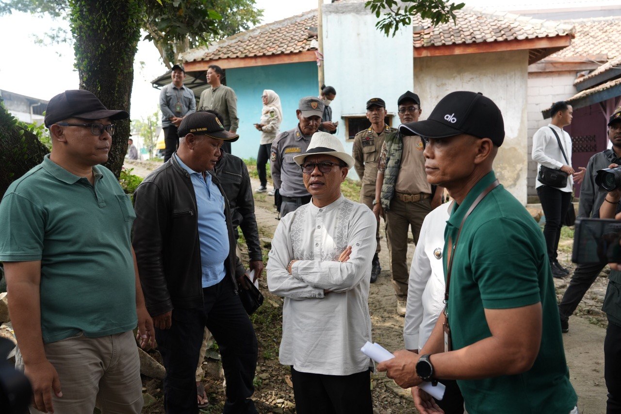 KDS Gerak Cepat, Perbaikan Jalan Amblas di Nanjung Mulai Dikerjakan Pekan Depan