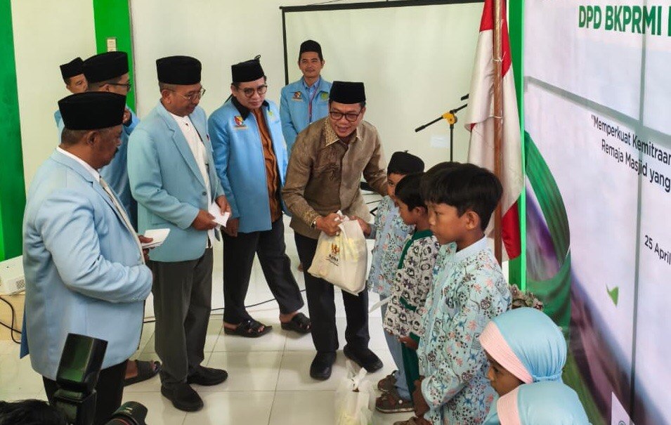 Abdul Rouf Jadi Ketua Terpilih, Bupati KDS Minta BKPRMI Selaraskan Program Kerja dengan Pemkab Bandung