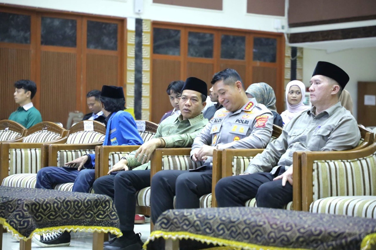 Konfercab PMII, KDS Dorong Gerakan Mahasiswa Jadi Pelopor Anti Narkoba