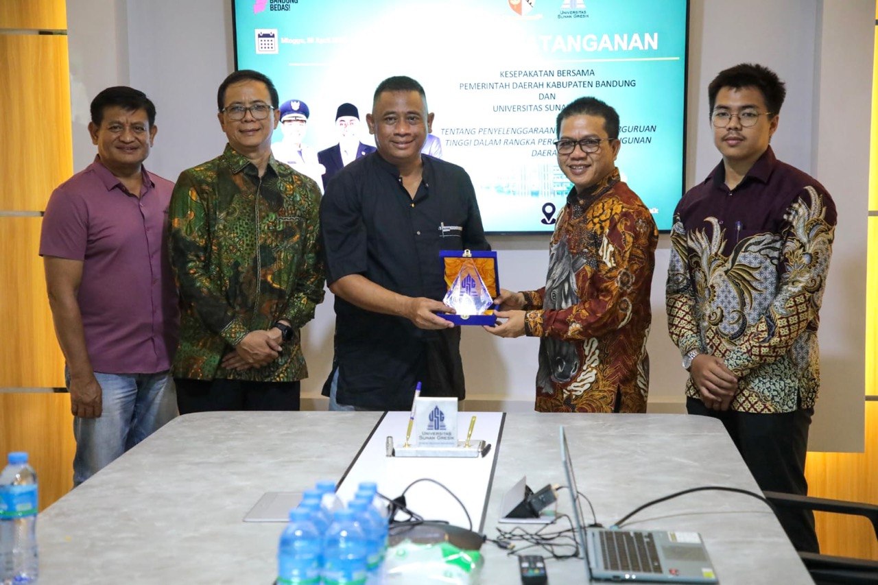 Pemkab Bandung dan USG Resmi Teken MOU, KDS Dorong ASN Naik Kelas