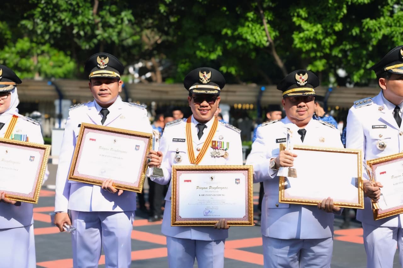 Kabupaten Bandung Raih Peringkat Ke-3 Nasional, KDS Sukses Tingkatkan Kinerja ASN