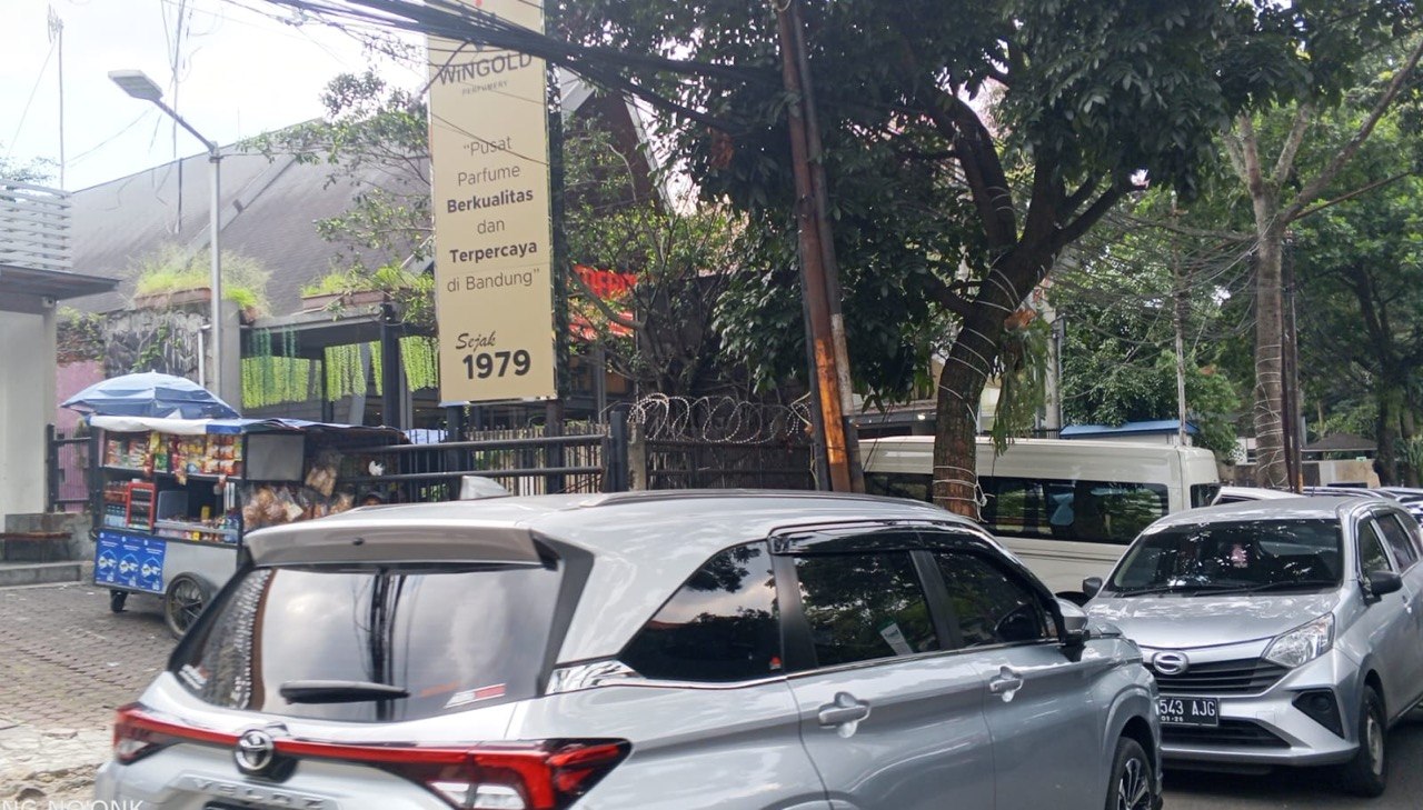 Palkir Liar di Monju Kota Bandung Tidak Terkendali Warga Sentil Dishub Diduga  Main Komisi