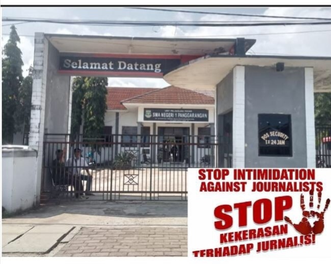 Hendak Konfirmasi Anggaran, Dua Wartawan Diintimidasi dan Disandera di SMAN 1 Panggarangan